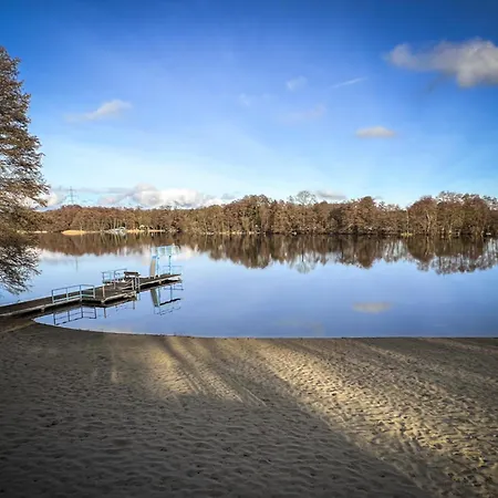 The House Stiller Grund 아파트 Petershagen-Eggersdorf