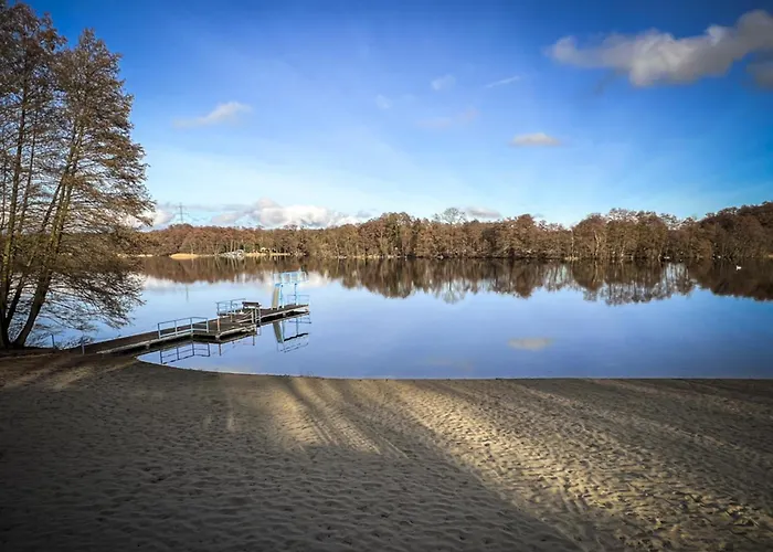 The House Stiller Grund Lägenhet Petershagen-Eggersdorf